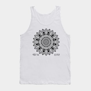 Find Your Center - Mandala Tank Top